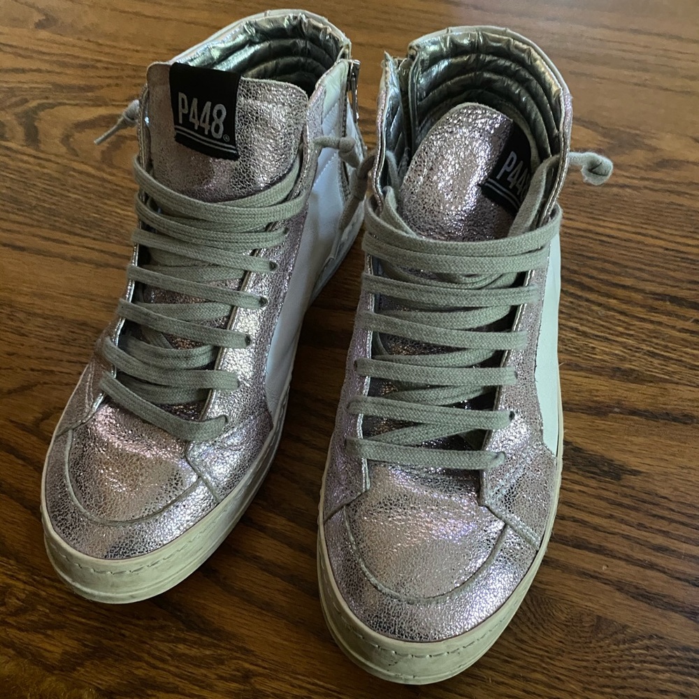 P448 High Top Sneaker